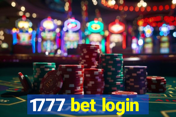 1777 bet login